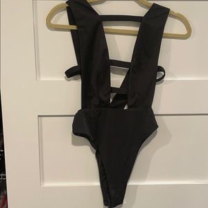 AQ/AQ black bodysuit